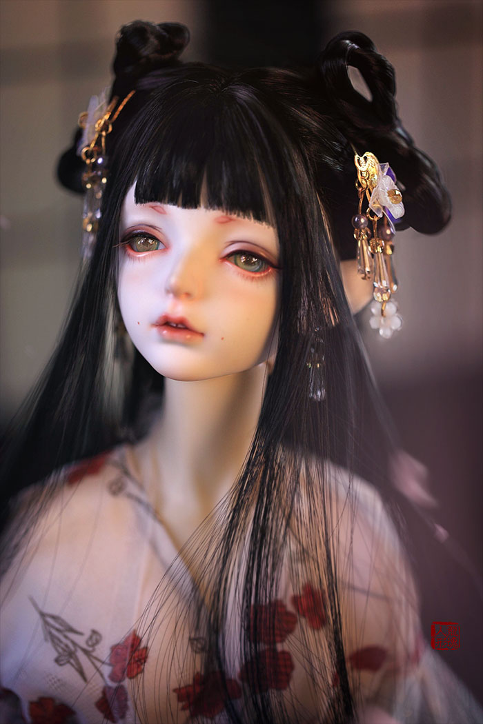 BJD SD 人偶 娃娃 BJD古风 BJD三分